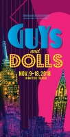 Fall 2018 Guys and Dolls directed by Anne Brady Choreo by David Wynen